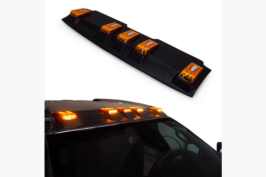 Ford Ranger 2011–2022 Viziera parbriz LED V2 Image