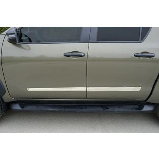 Molduri Usa Otel Inoxidabil (4 buc) Ford Ranger 2011–2022 foto 1