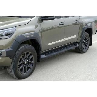 Molduri Usa Otel Inoxidabil (4 buc) Volkswagen Amarok 2010-2022 foto 4
