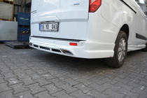 Ford Custom 2013-2022 Capac bara spate (grunduit pentru vopsire) foto 2