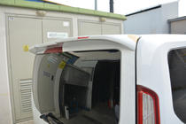 Ford Custom 2013-2022 Spoiler Abarth (pregatit pentru vopsire) foto 3