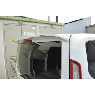 Spoiler Abarth (pregatit pentru vopsire) foto 3