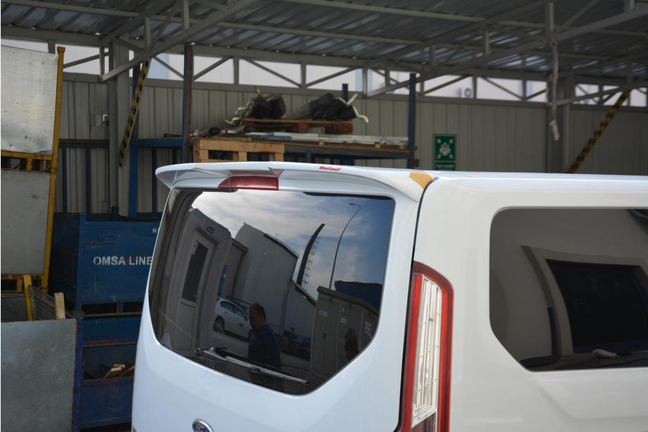 Ford Custom 2013-2022 Spoiler Abarth (pregatit pentru vopsire) Image