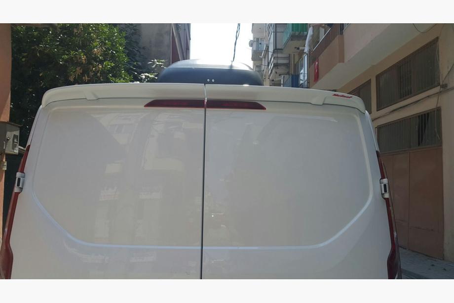 Ford Custom 2013-2022 Spoiler spate 2 usi Anatomic (grunduit pentru vopsire) Image