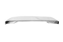 Ford Custom 2013-2022 Ornament cromat deasupra placutei de inmatriculare (2 usi, inox) foto 2
