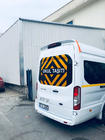 Ford Transit 2014- Spoiler Anatomik (2019+, grunduit) foto 5