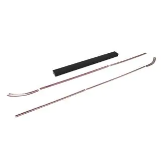 Ornamente Geamuri SD (6 buc, Inox) foto 3