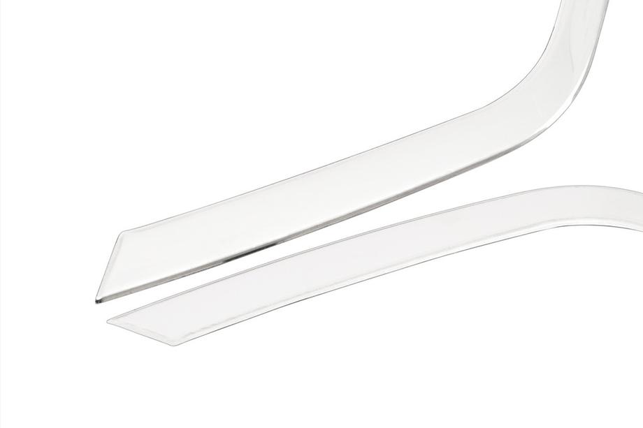 Honda City 2021- Ornamente reflectoare bara spate SD (2 buc, inox) Foto 4