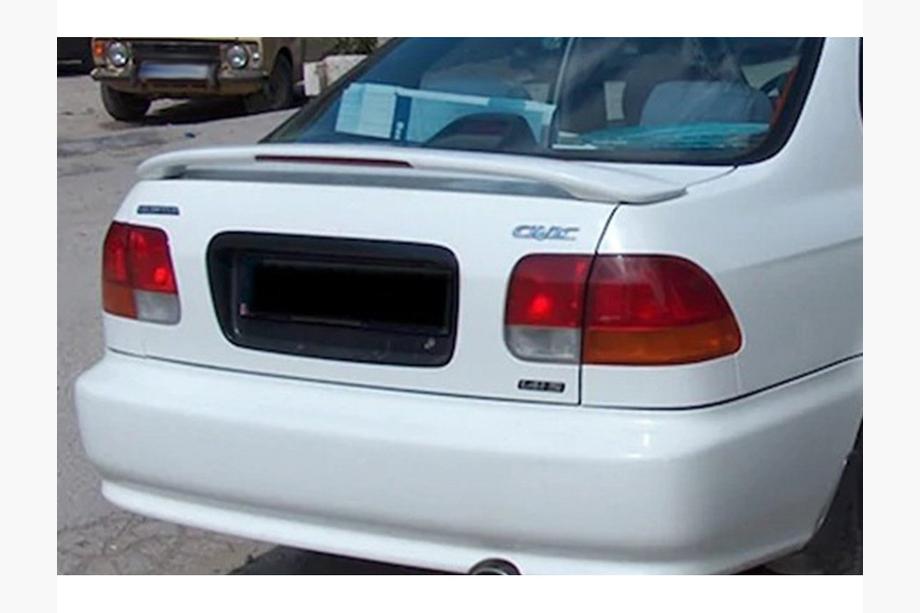 Honda Civic 1995-2001 Spoiler (Meliset, grunduit) Image