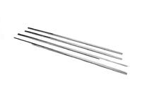 Honda Civic 1995-2001 Ornamente exterioare geamuri inox (4 buc) foto 3
