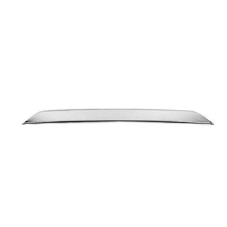 Ornament cromat deasupra numarului (inox) foto 2