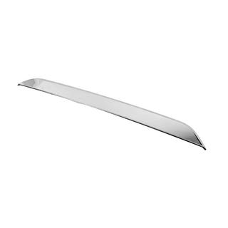 Ornament cromat deasupra numarului (inox) foto 3
