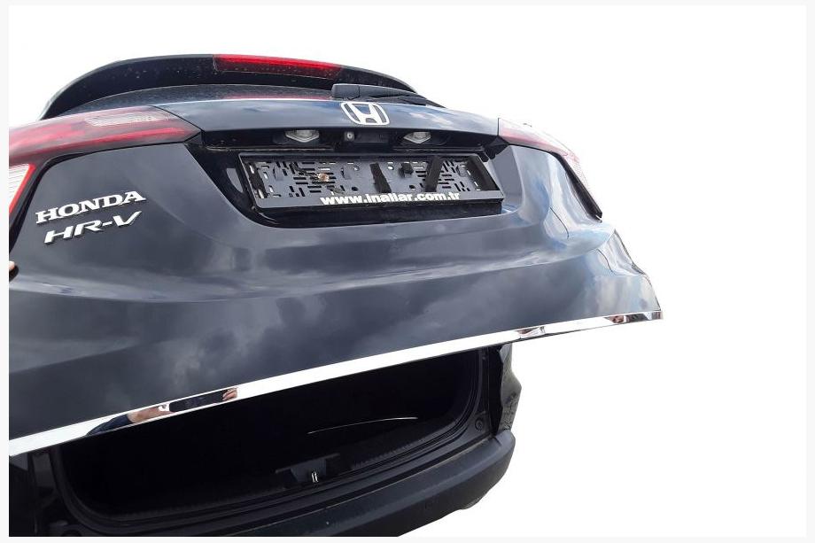 Honda HR-V 2014-2021 Ornament portbagaj inox Image