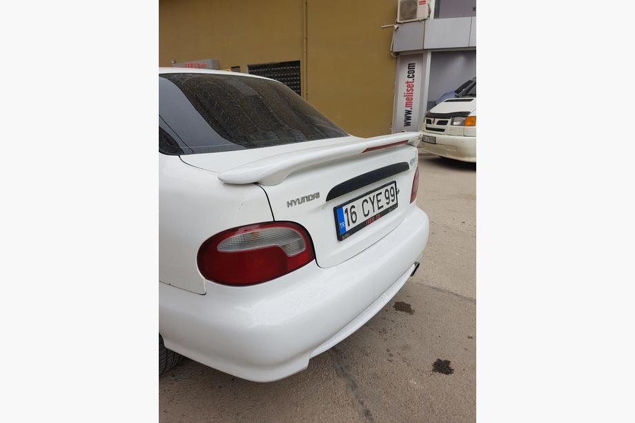 Hyundai Accent 1994-1999 Spoiler Meliset (grund pentru vopsire) Image