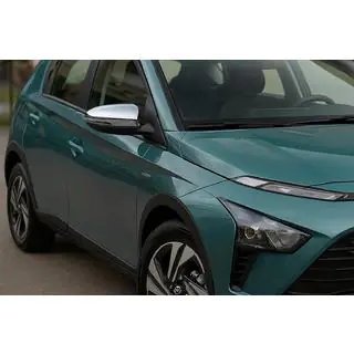 Capace Oglinzi (2 buc, Otel Inoxidabil) Hyundai Bayon 2021- foto 1