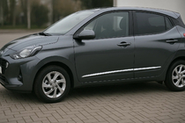 Hyundai I-10 2020- Molduri Usa Cromate (4 buc, Otel Inoxidabil) foto 1