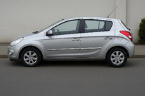 Hyundai I-20 2012-2014 Molduri Usi Otel Inoxidabil (4 buc) foto 1