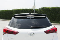 Hyundai I-20 2014-2020 Spoiler Meliset (grund pentru vopsire) foto 5