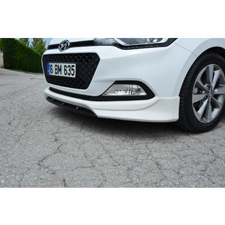 Spoiler fata Meliset (grunduit pentru vopsire) Hyundai I-20 2014-2020 foto 2
