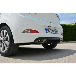Extensie spate Meliset (grund pentru vopsire) Hyundai I-20 2014-2020 foto 3