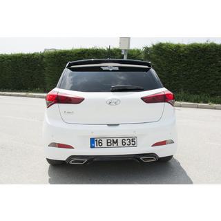 Extensie spate Meliset (grund pentru vopsire) Hyundai I-20 2014-2020 foto 4