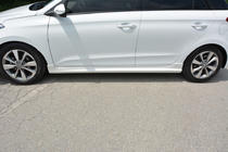 Hyundai I-20 2014-2020 Praguri Meliset (grund pentru vopsire) foto 2