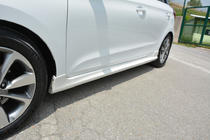 Hyundai I-20 2014-2020 Praguri Meliset (grund pentru vopsire) foto 1