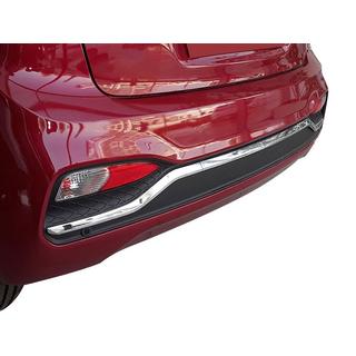 Protectie prag bara spate 2018-2020 inox Hyundai I-20 2014-2020 foto 1