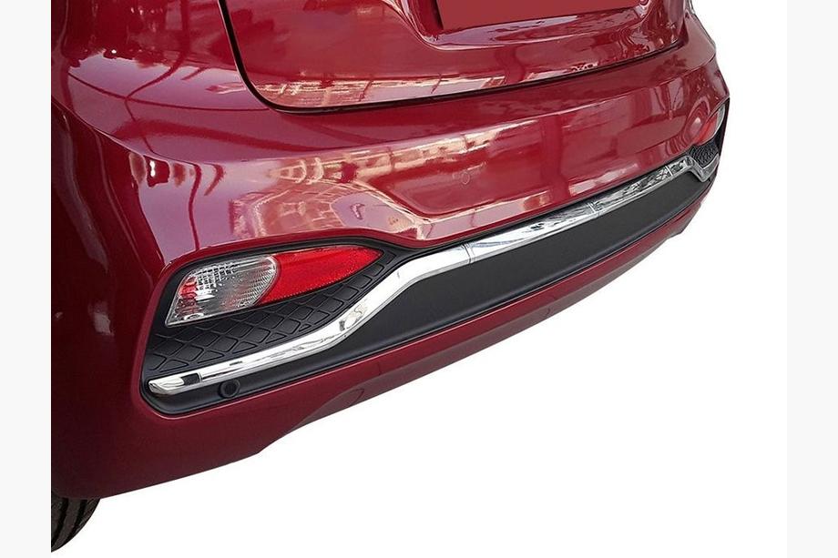 Hyundai I-20 2014-2020 Protectie prag bara spate 2018-2020 inox Image