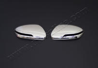 Hyundai I-20 2014-2020 Capace Oglinzi V2 (2 buc, Inox) foto 2
