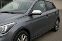 Hyundai I-20 2014-2020 Capace Oglinzi V2 (2 buc, Inox) foto 1