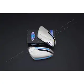 Capace Oglinzi V2 (2 buc, Inox) Hyundai I-20 2014-2020 foto 3