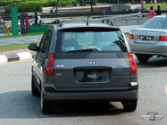 Hyundai Matrix 2001-2010 Spoiler Meliset (grund pentru vopsire) foto 1