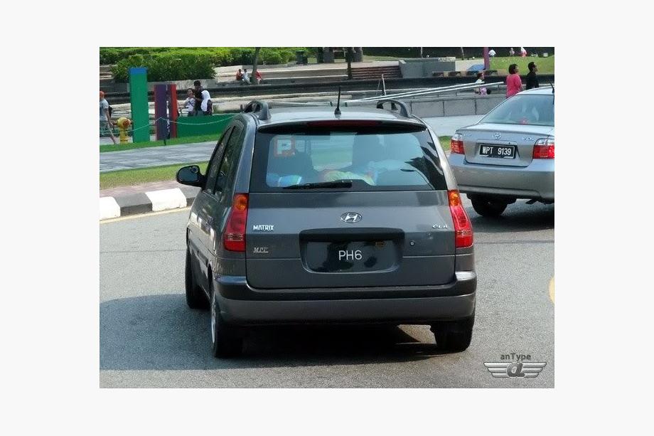 Hyundai Matrix 2001-2010 Spoiler Meliset (grund pentru vopsire) Image