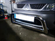 Bullbar Universal A125209 (Inox) foto 4