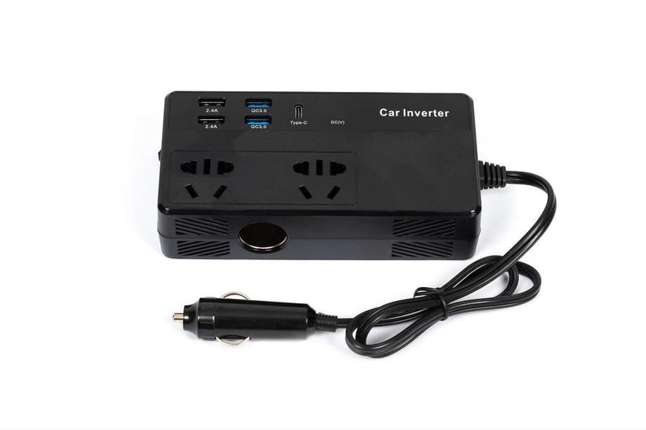 Invertor auto (220V/USB/Type-C) CZ02 Image