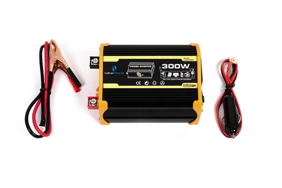 Invertor auto (220V/USB/300W) CHB300W Image
