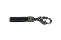 LandRover Range Rover Breloc din piele V2 cu logo LandRover foto 1