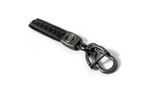 LandRover Range Rover Breloc din piele V2 cu logo LandRover foto 2