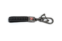 Fiat Breloc din piele V2 cu logo Fiat foto 1