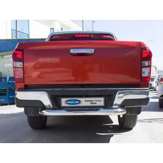 Protectie Spate Amazon Silver (76 mm, Inox) Isuzu D-Max 2019- foto 3