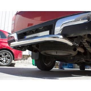 Protectie Spate Amazon Silver (76 mm, Inox) Isuzu D-Max 2019- foto 1