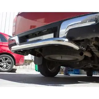 Protectie Spate Amazon Silver (76 mm, Inox) Isuzu D-Max 2019- foto 1