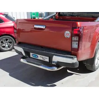 Protectie Spate Amazon Silver (76 mm, Inox) Isuzu D-Max 2019- foto 2