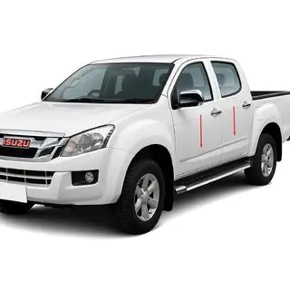 Moldinguri Usa OmsaLine Otel Inoxidabil Isuzu D-Max 2011-2019 foto 1