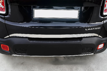 Jeep Renegade 2014- Ornament portbagaj 2019 (3 buc, inox) foto 1