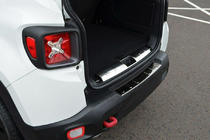 Jeep Renegade 2014- Protectie Prag Portbagaj Otel Inoxidabil foto 1