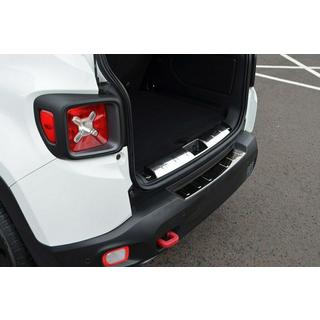 Protectie Prag Portbagaj Otel Inoxidabil Jeep Renegade 2014- foto 1