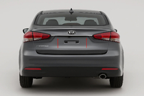 Kia Cerato 3 2013-2018 Ornament cromat deasupra numarului pentru Sedan (inox) foto 1