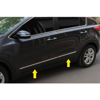 Molduri Usi Otel Inoxidabil (4 buc) Kia Sportage 2010-2015 foto 1